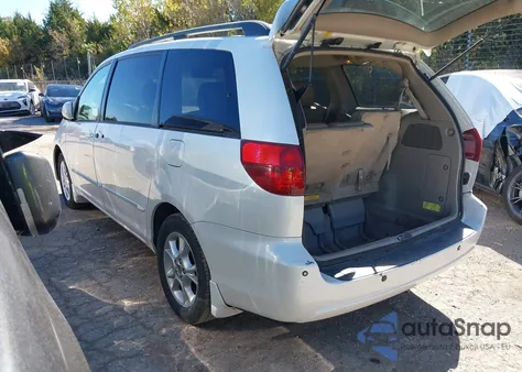 2005 Toyota Sienna Xle Limited from USA, damaged, VIN 5TDZA22C85S316984
